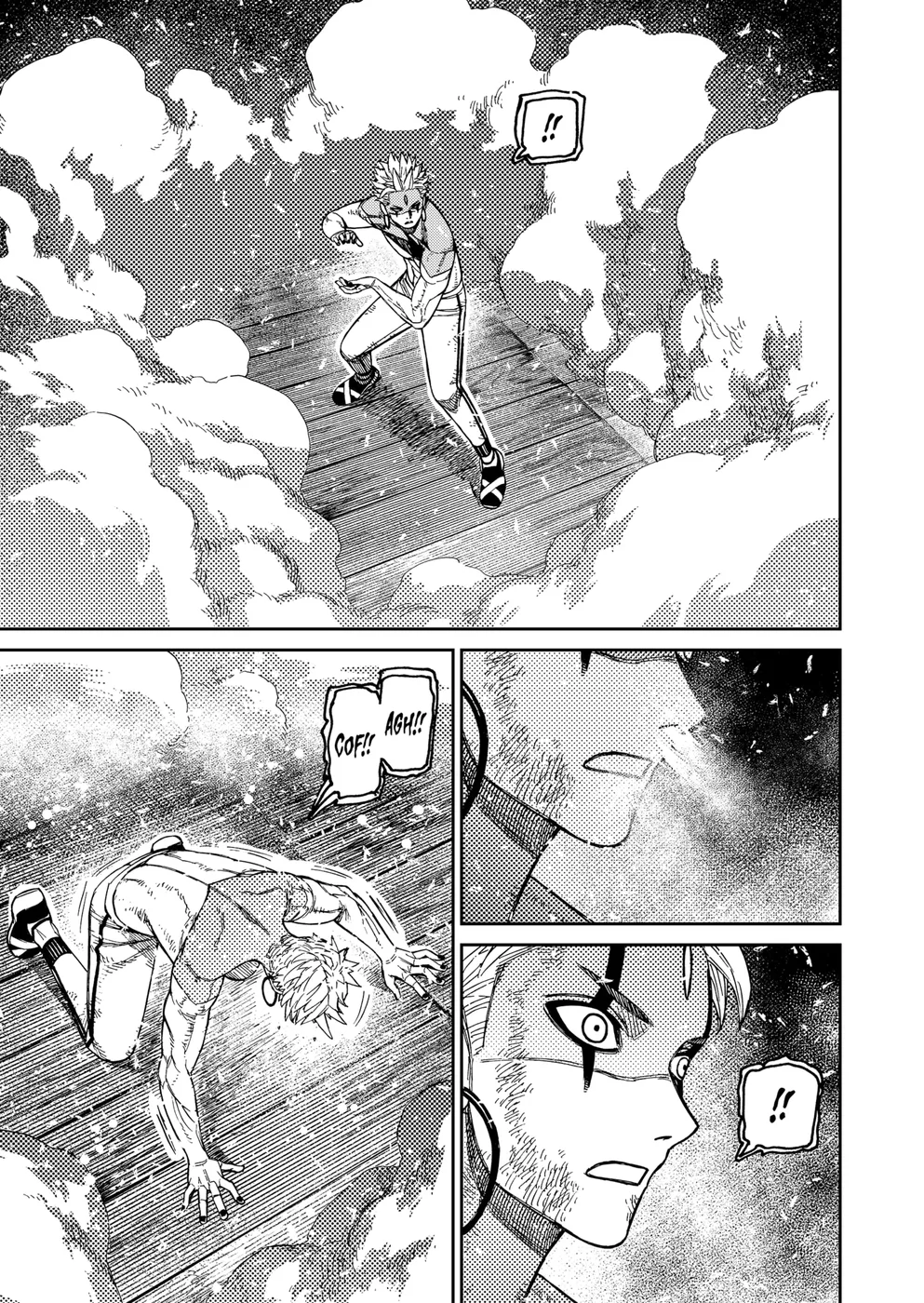 Read Dandadan BR Manga Online