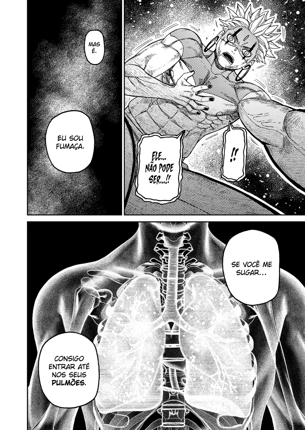 Read Dandadan BR Manga Online