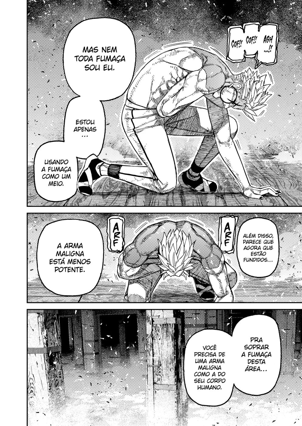 Read Dandadan BR Manga Online