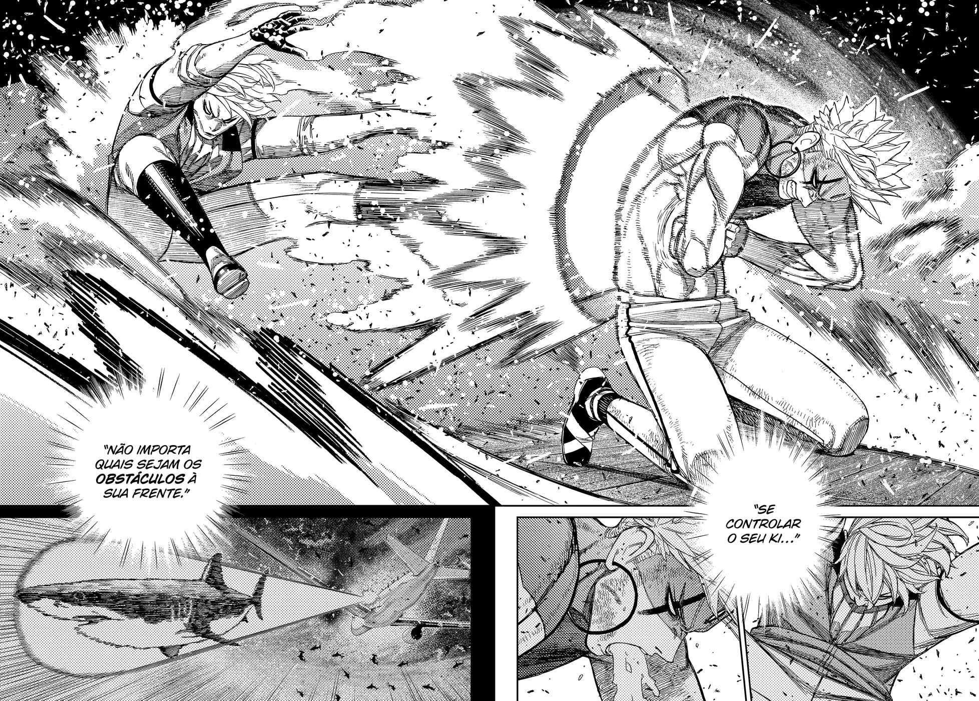 Read Dandadan BR Manga Online