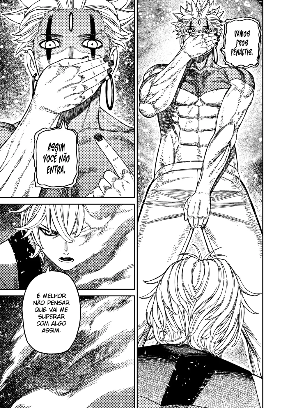 Read Dandadan BR Manga Online