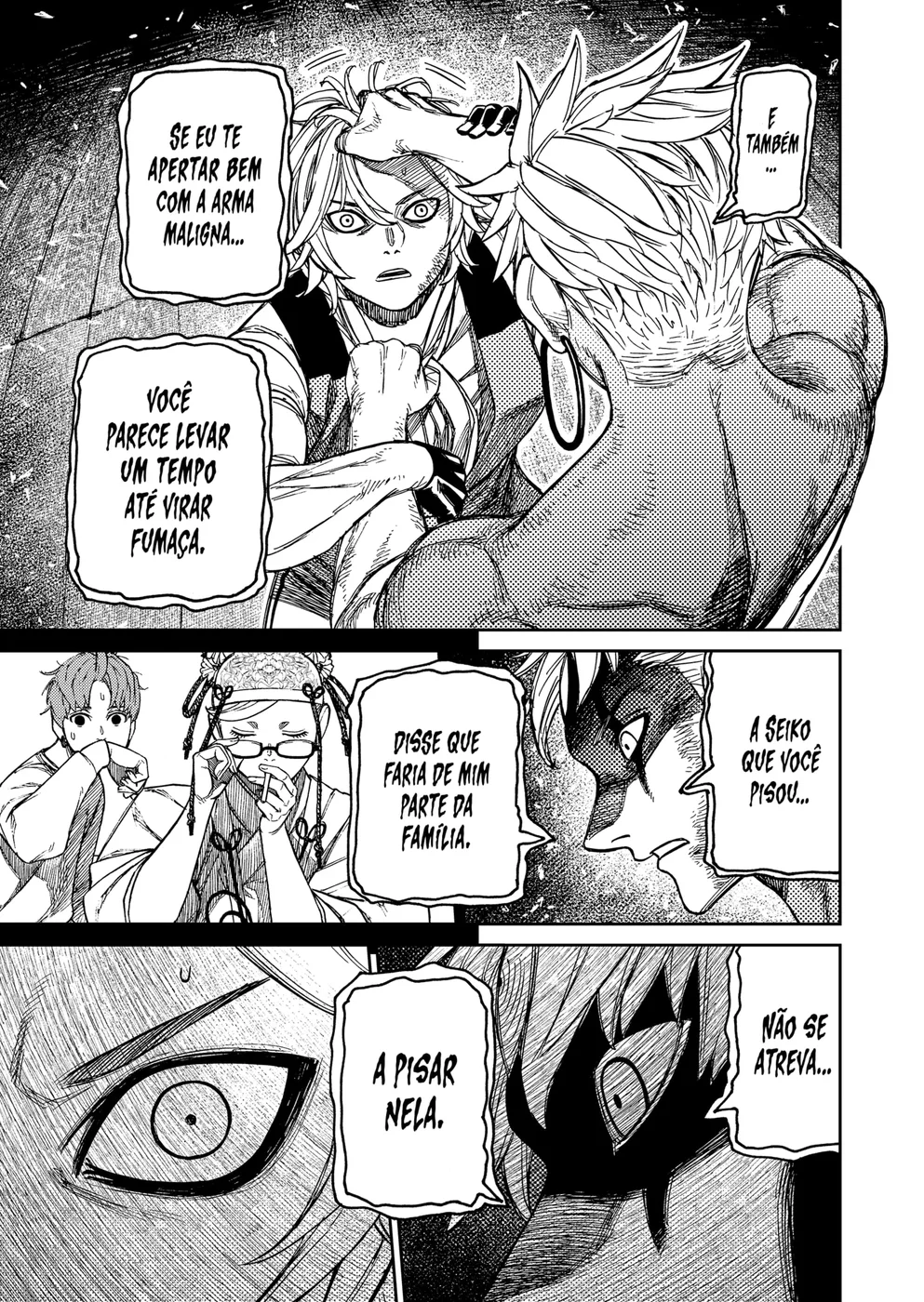 Read Dandadan BR Manga Online
