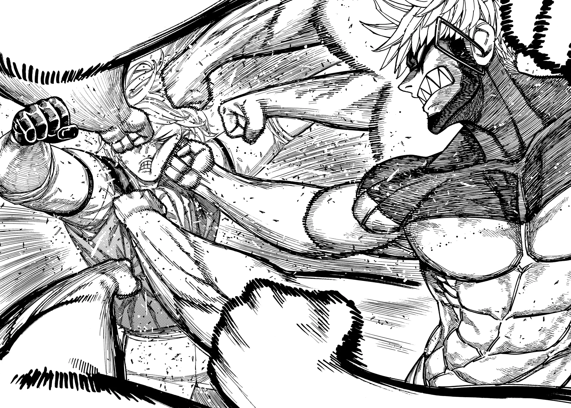 Read Dandadan BR Manga Online