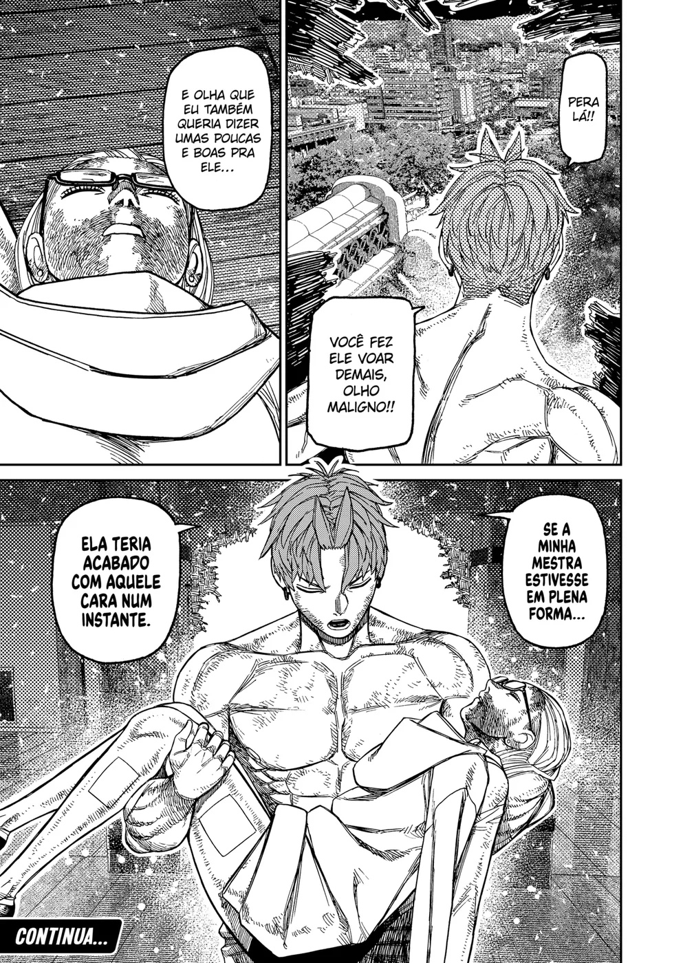 Read Dandadan BR Manga Online
