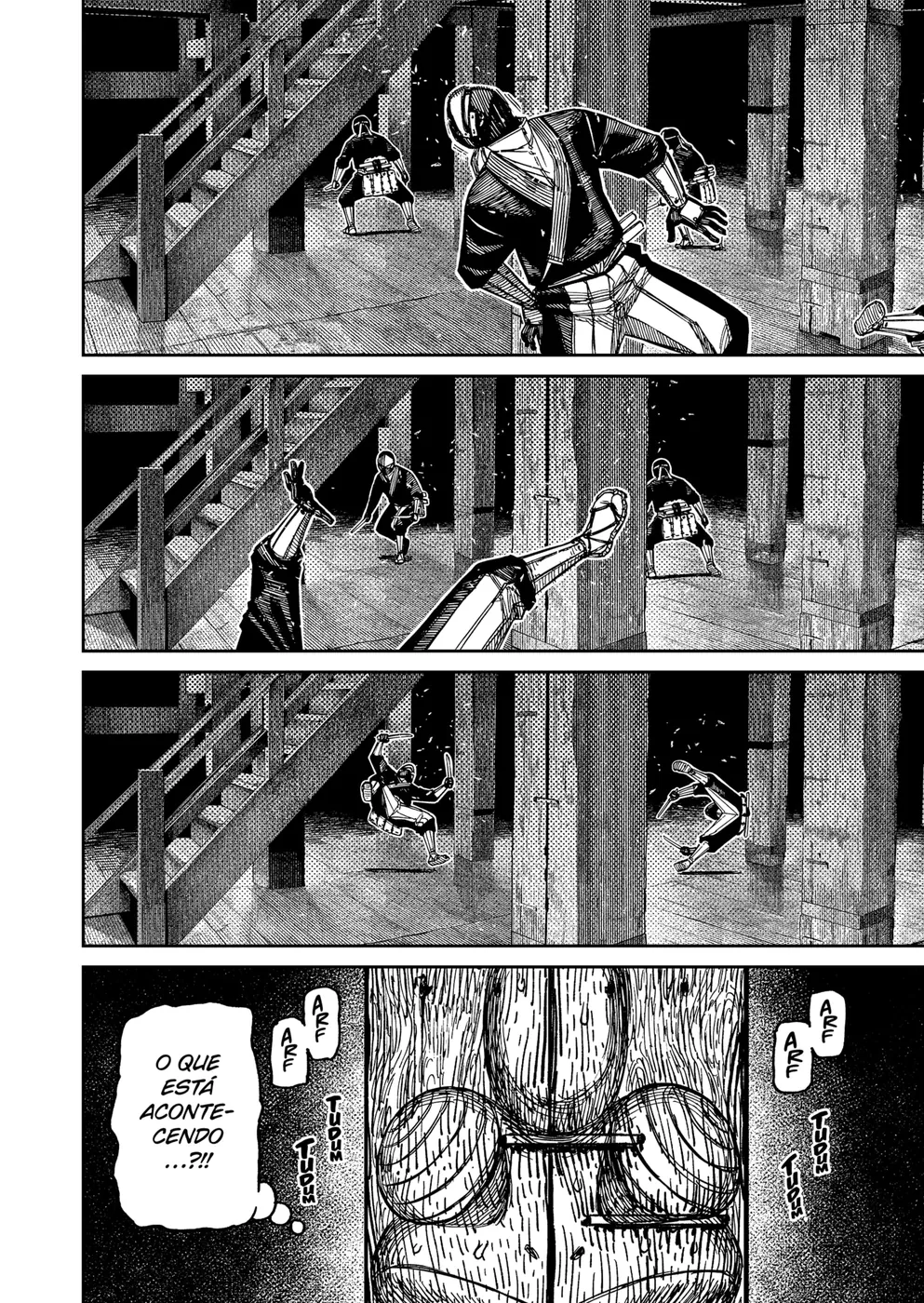 Read Dandadan BR Manga Online