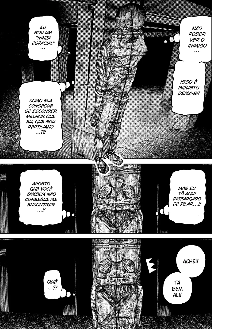 Read Dandadan BR Manga Online