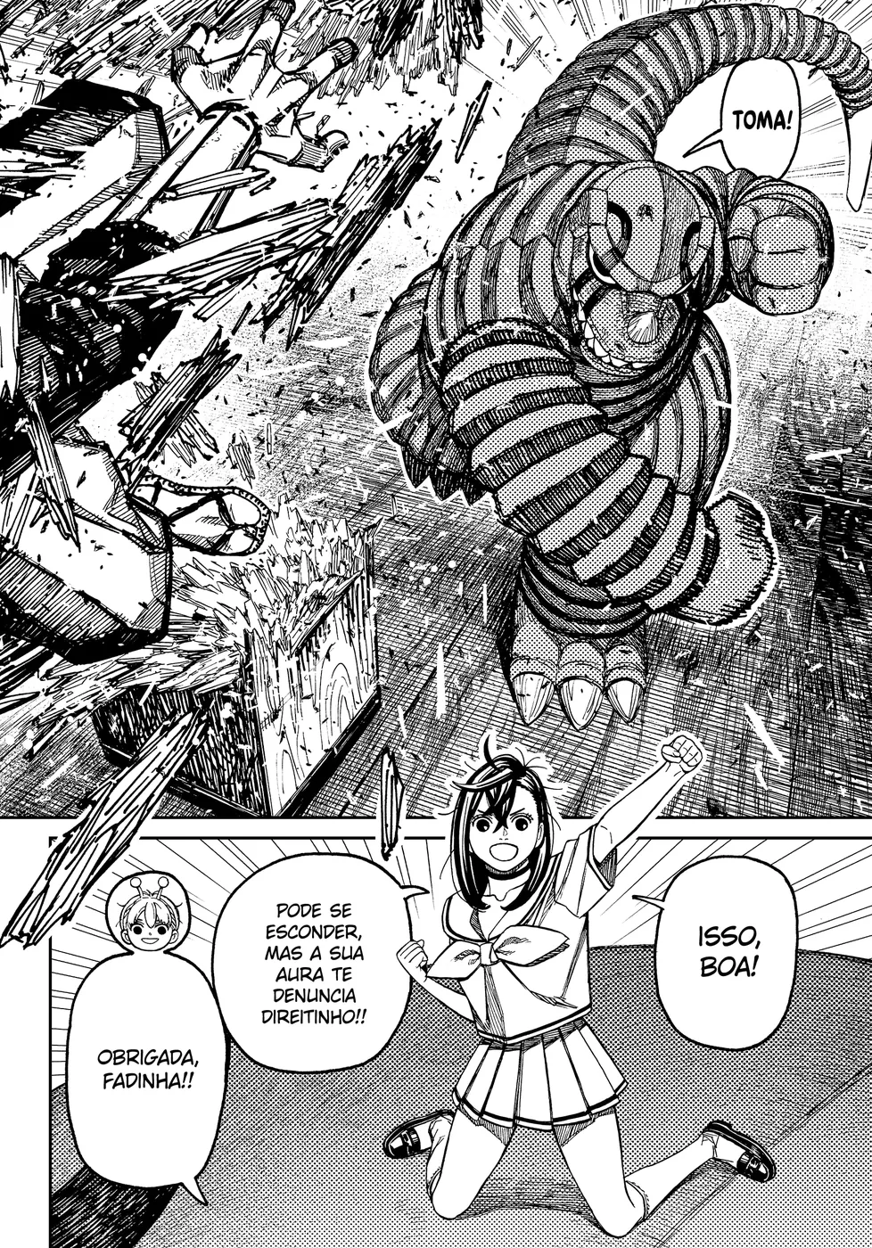 Read Dandadan BR Manga Online