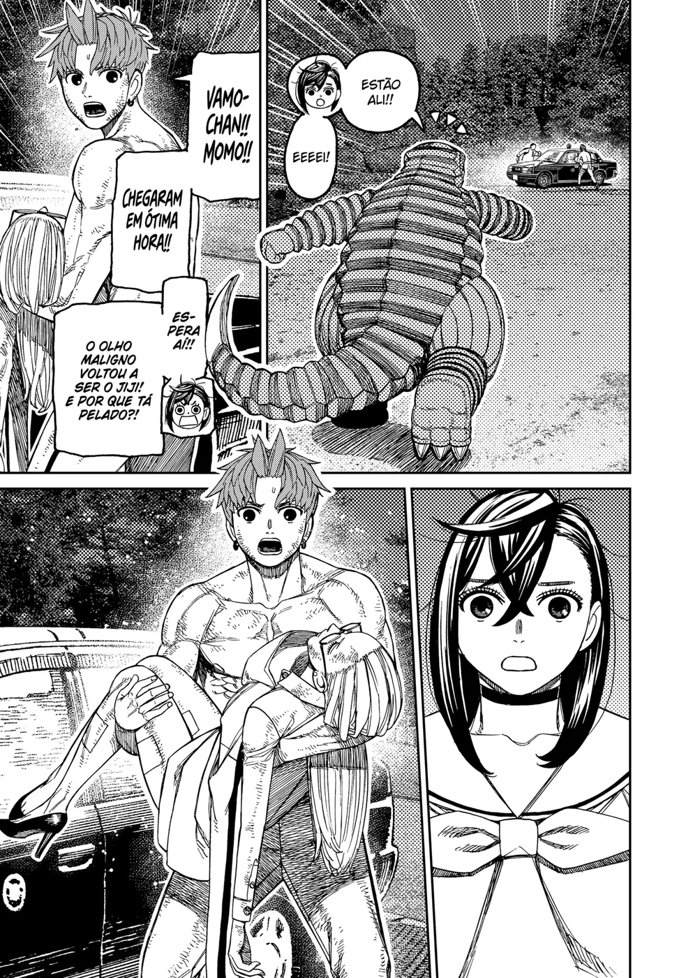Read Dandadan BR Manga Online