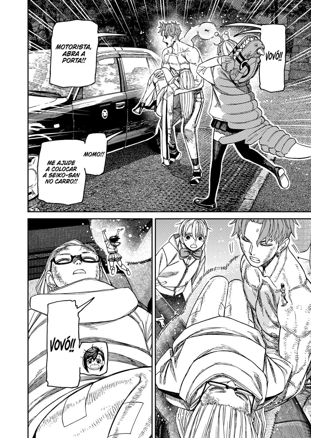 Read Dandadan BR Manga Online