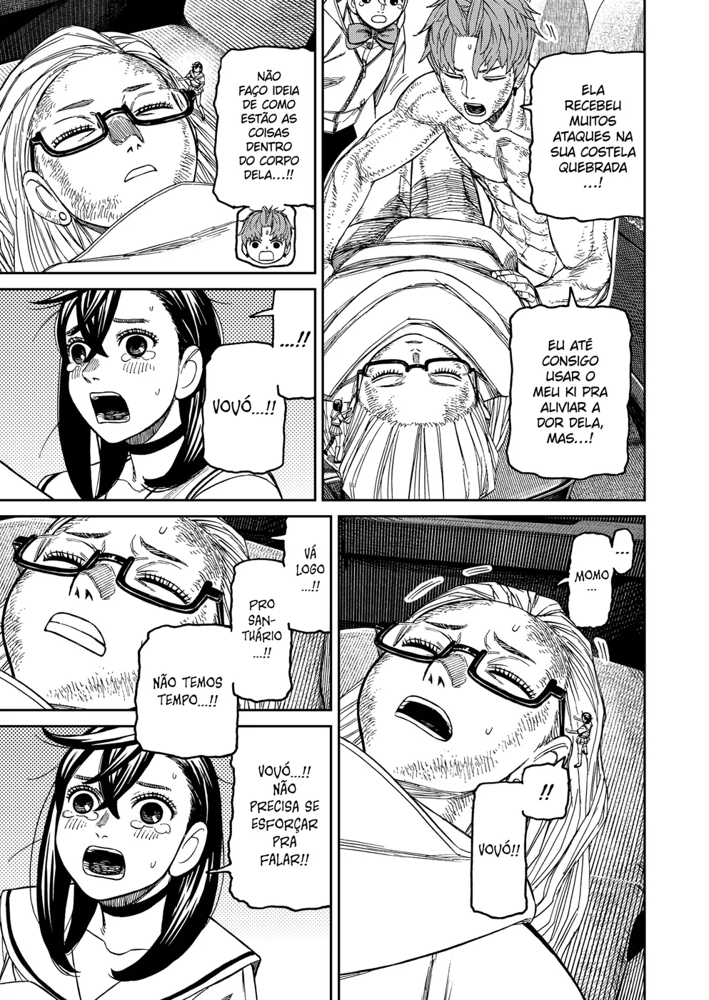 Read Dandadan BR Manga Online