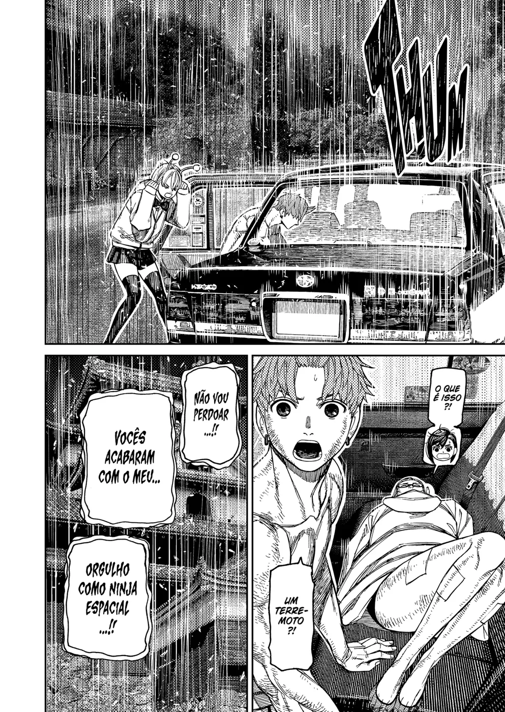 Read Dandadan BR Manga Online