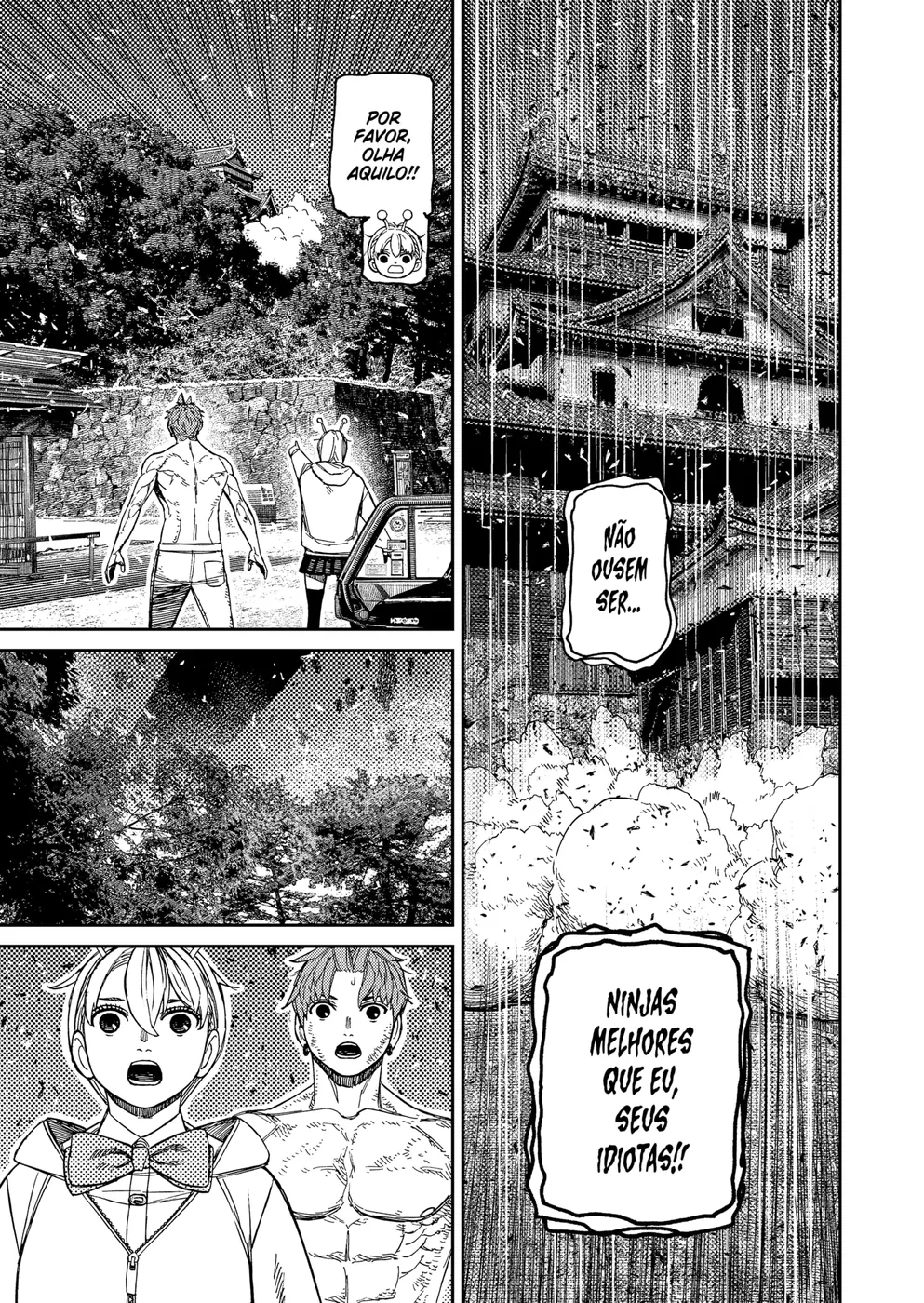 Read Dandadan BR Manga Online