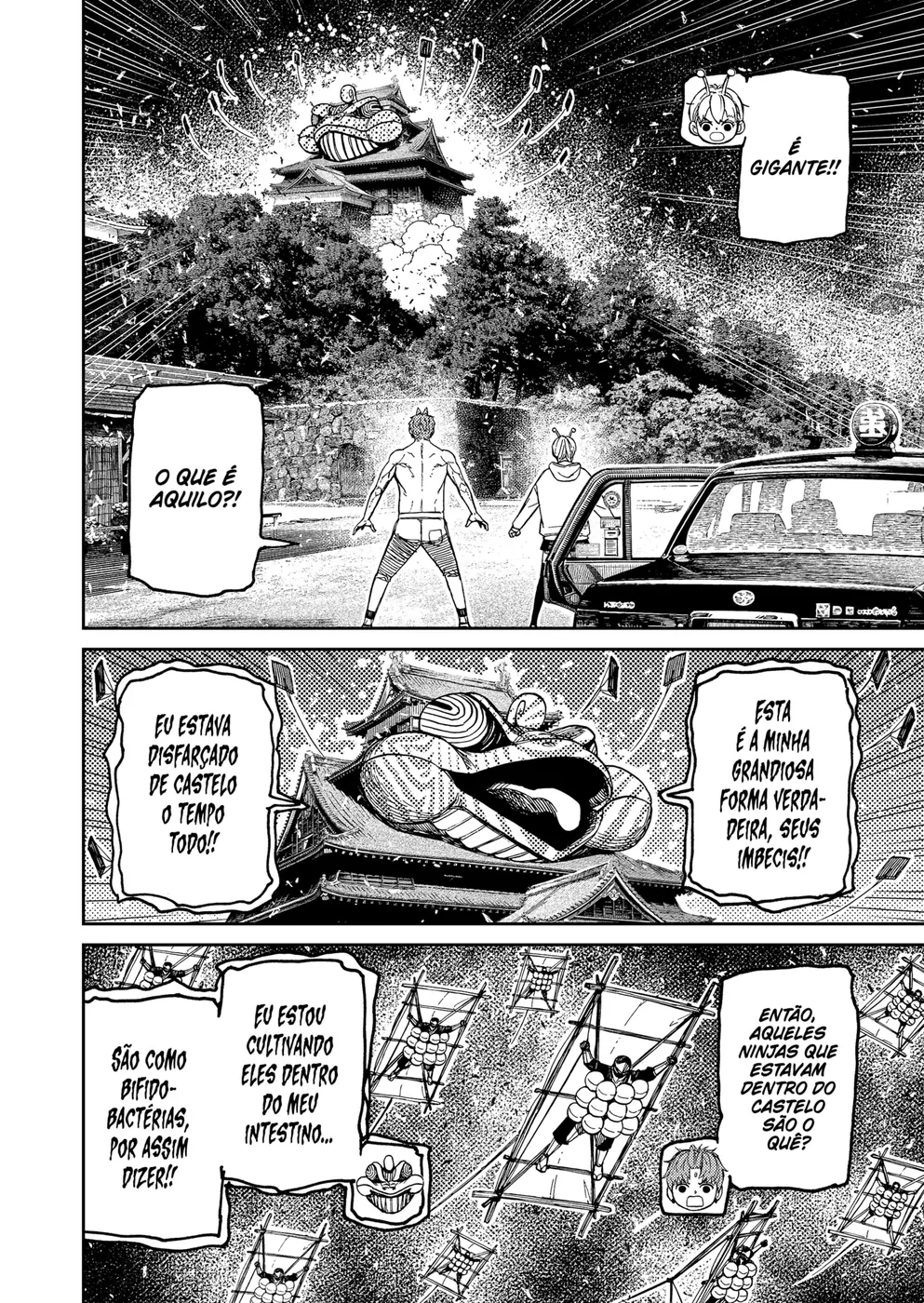 Read Dandadan BR Manga Online