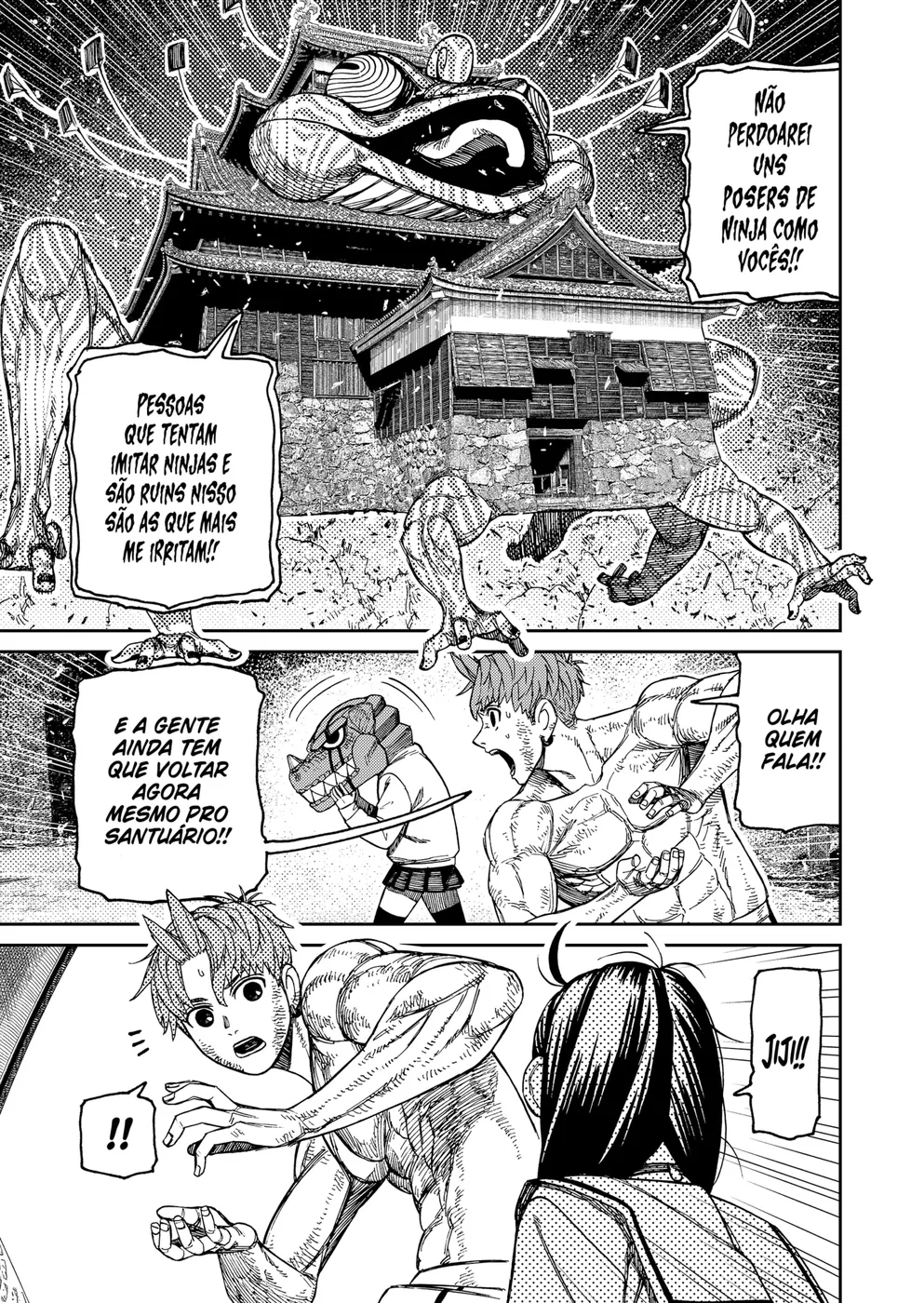 Read Dandadan BR Manga Online