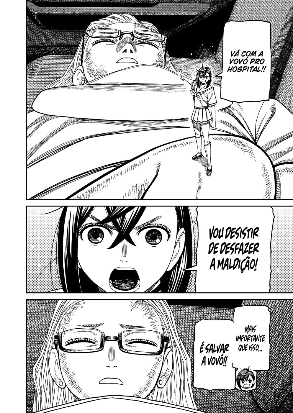 Read Dandadan BR Manga Online