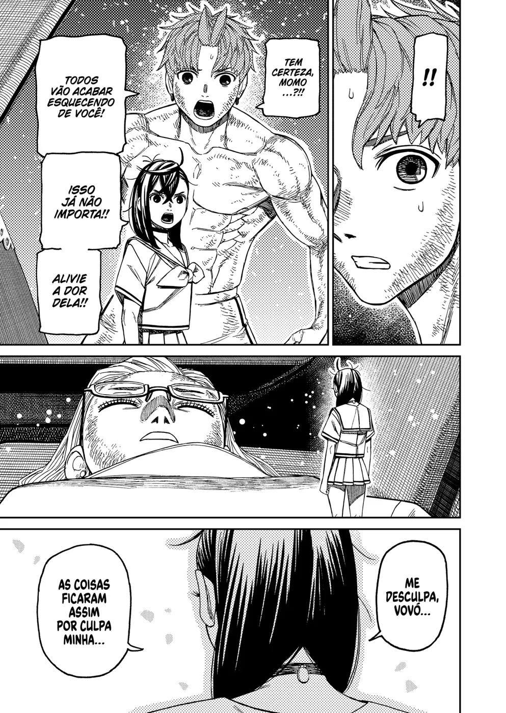 Read Dandadan BR Manga Online