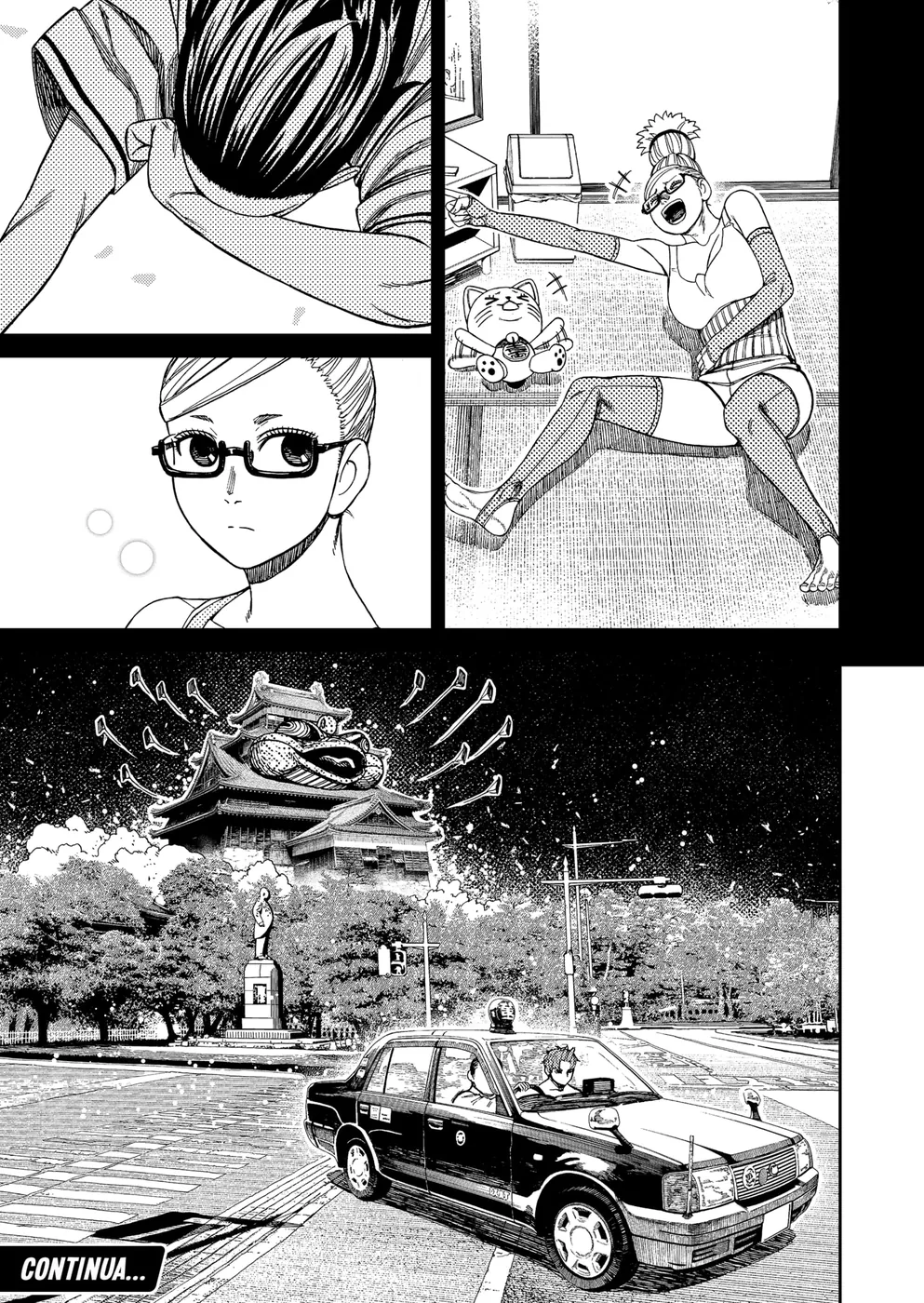 Read Dandadan BR Manga Online
