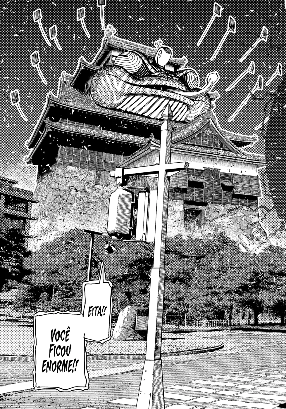 Read Dandadan BR Manga Online