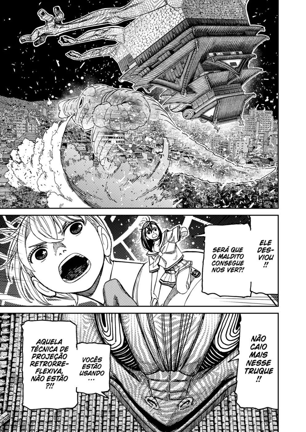 Read Dandadan BR Manga Online