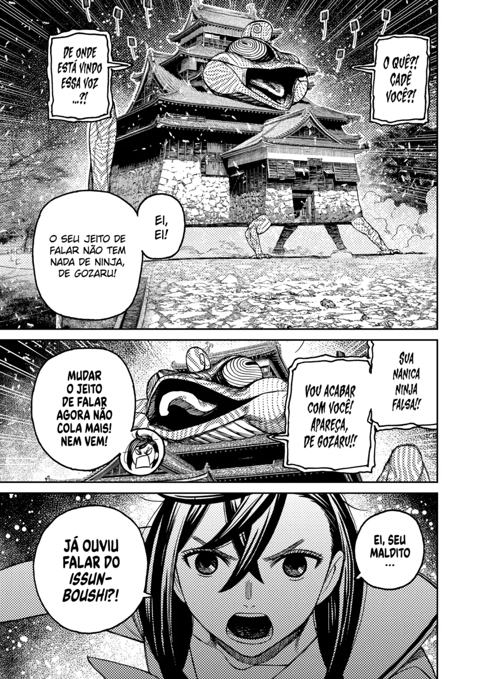 Read Dandadan BR Manga Online