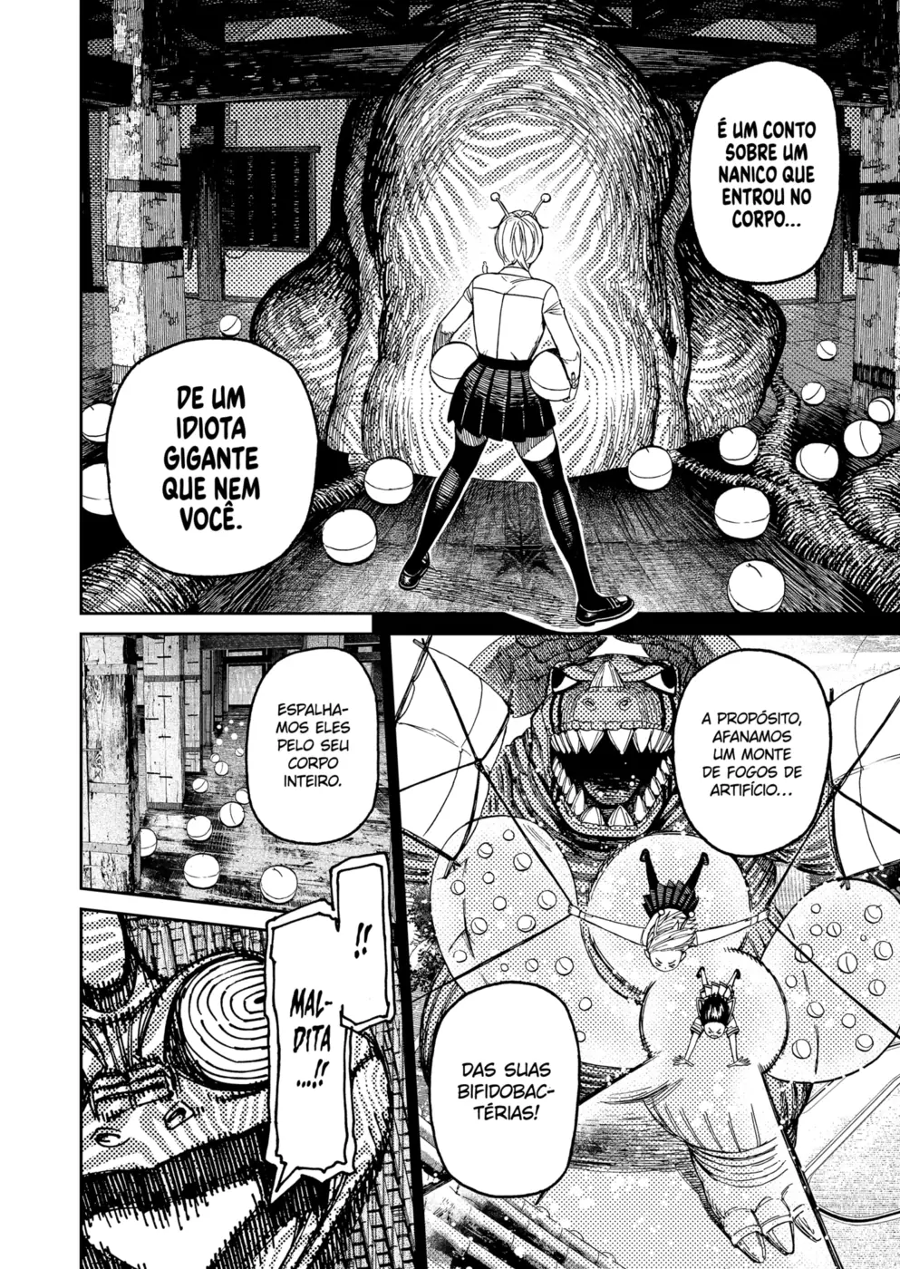 Read Dandadan BR Manga Online