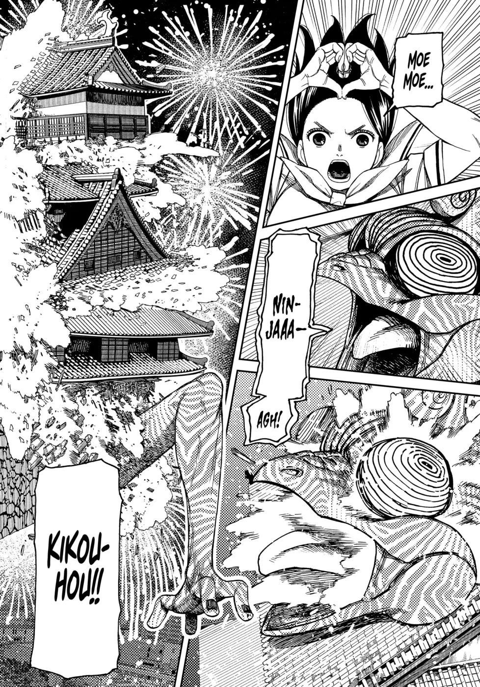 Read Dandadan BR Manga Online