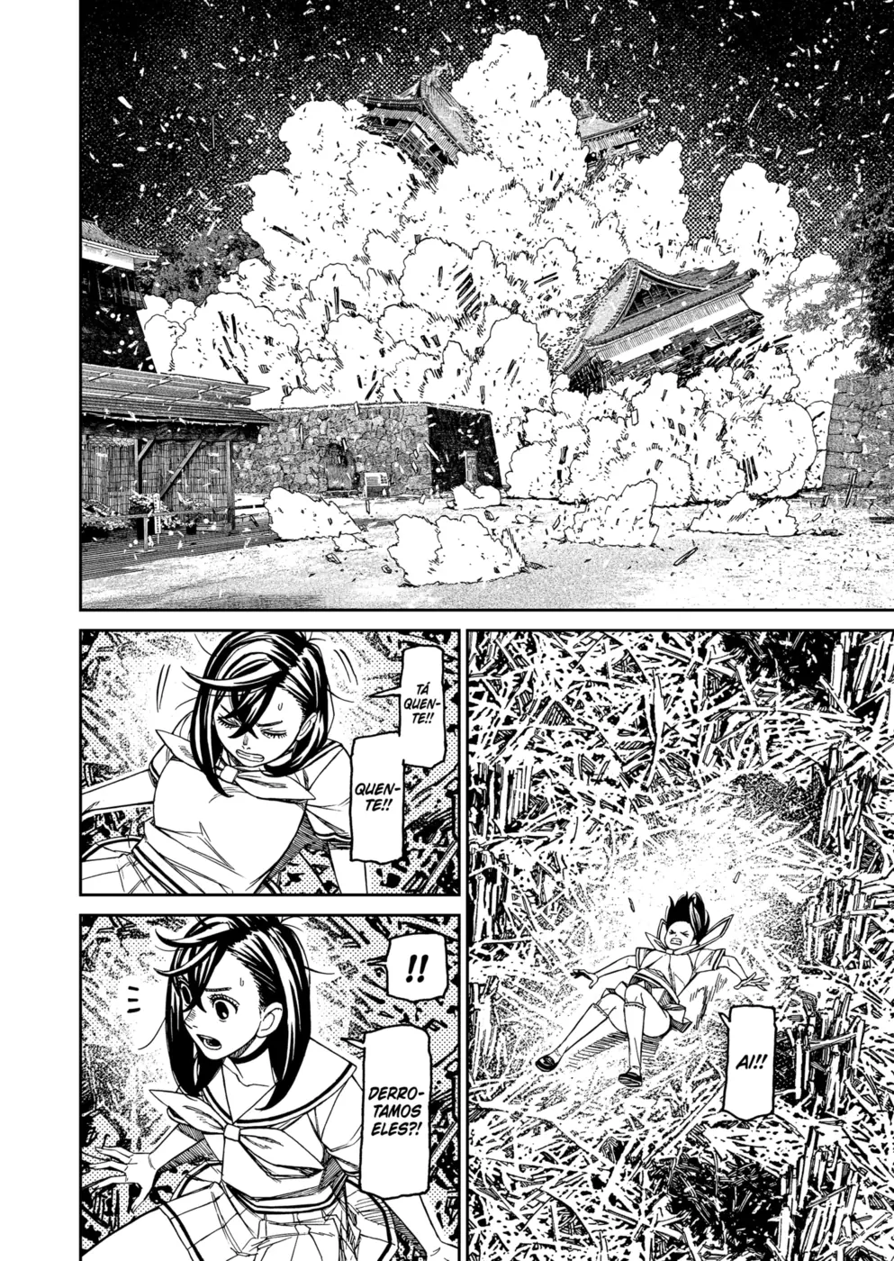 Read Dandadan BR Manga Online