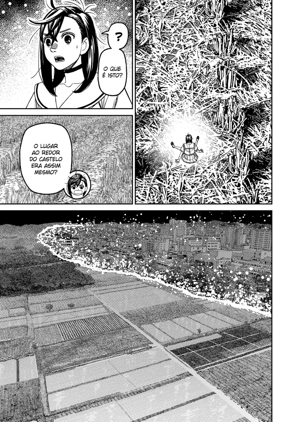 Read Dandadan BR Manga Online