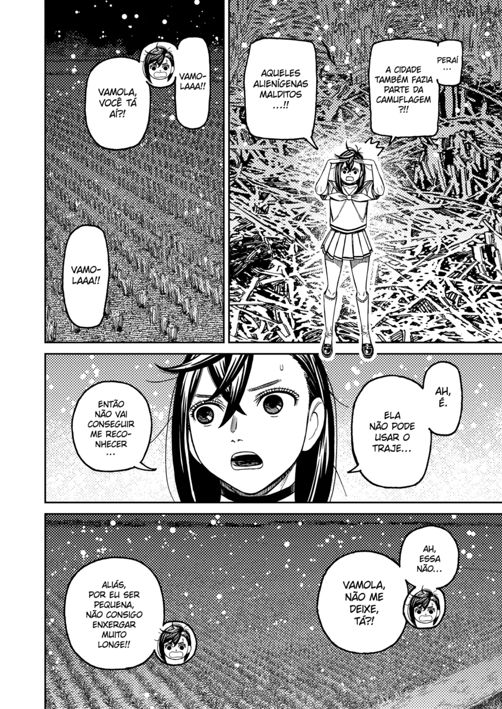 Read Dandadan BR Manga Online