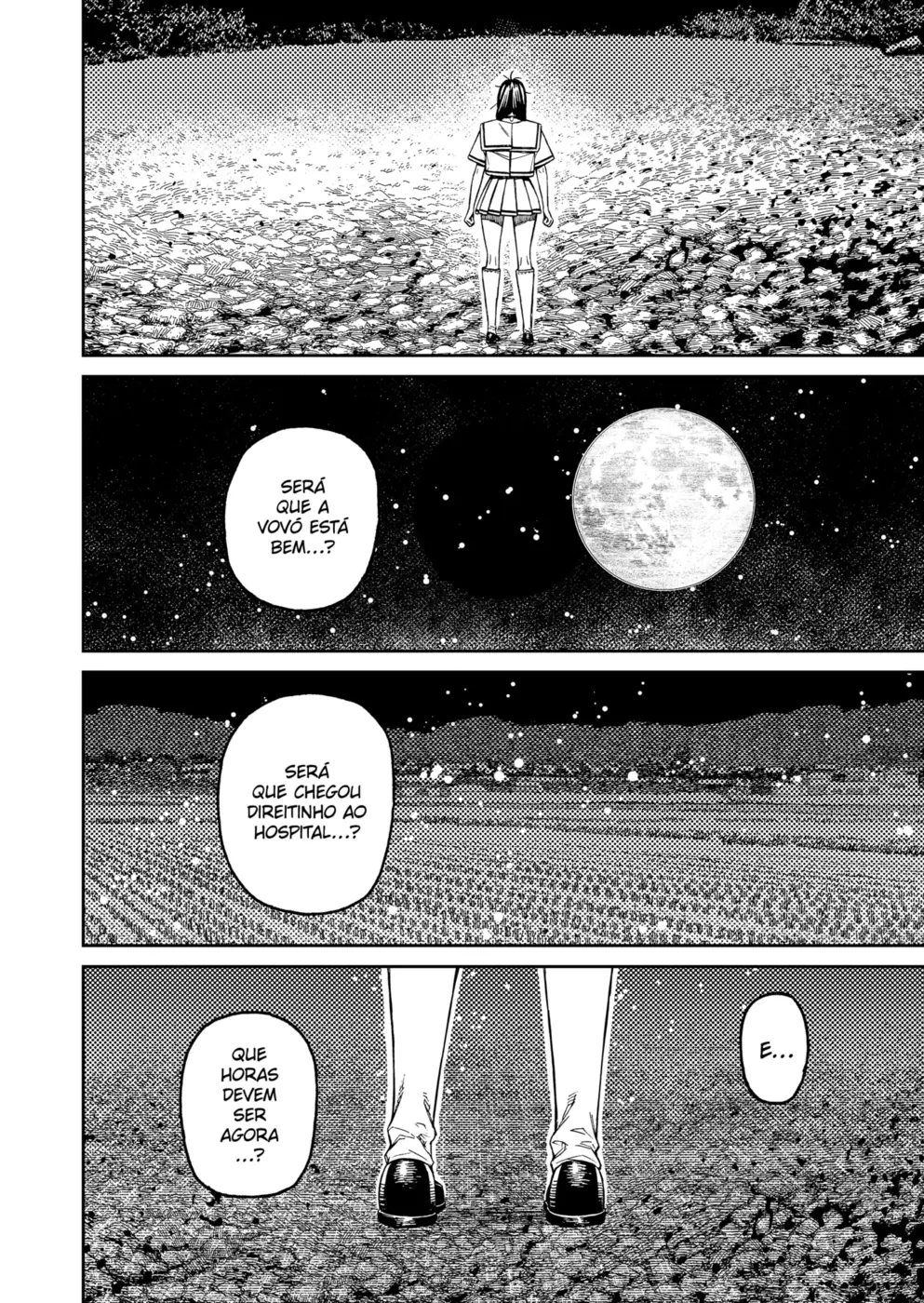 Read Dandadan BR Manga Online