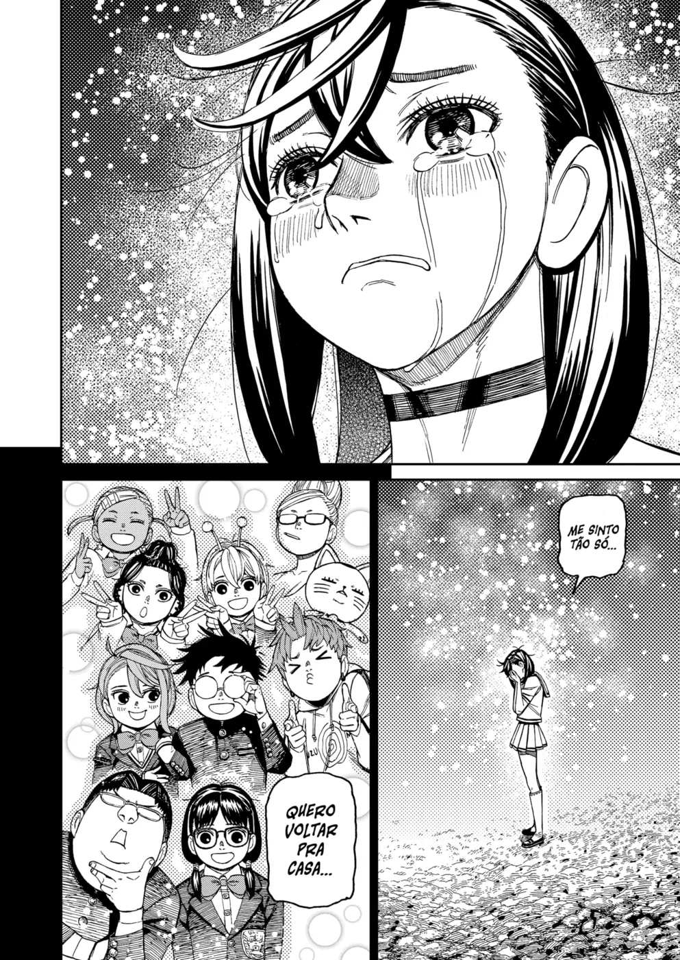 Read Dandadan BR Manga Online