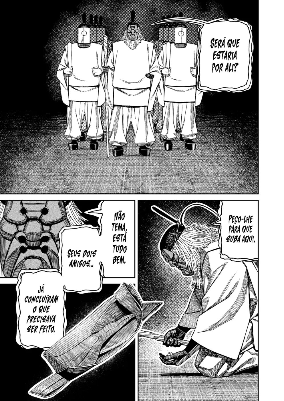 Read Dandadan BR Manga Online