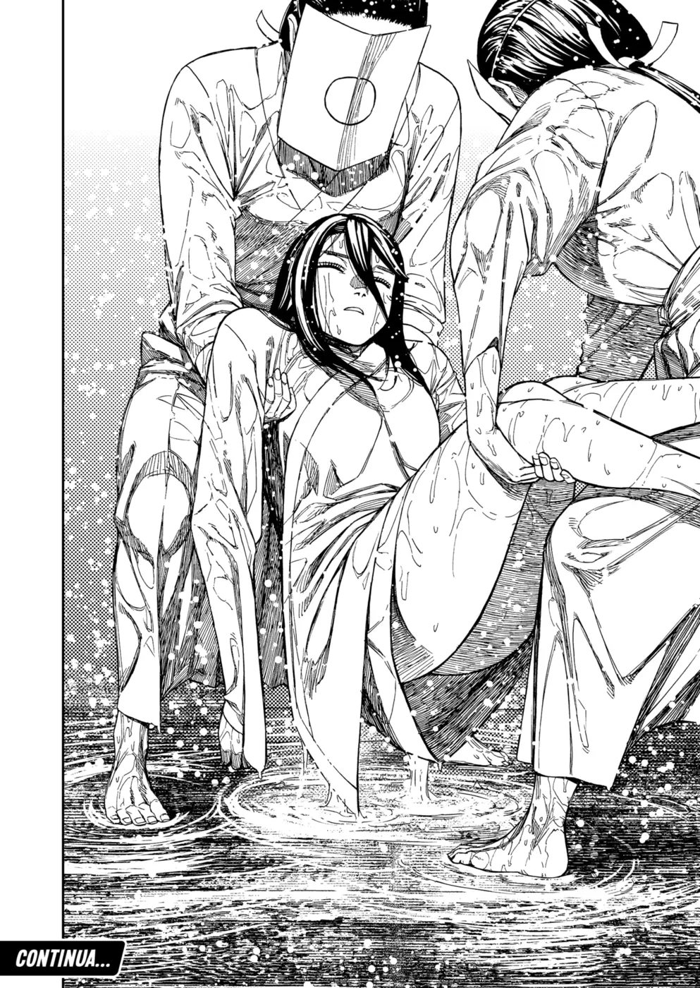 Read Dandadan BR Manga Online