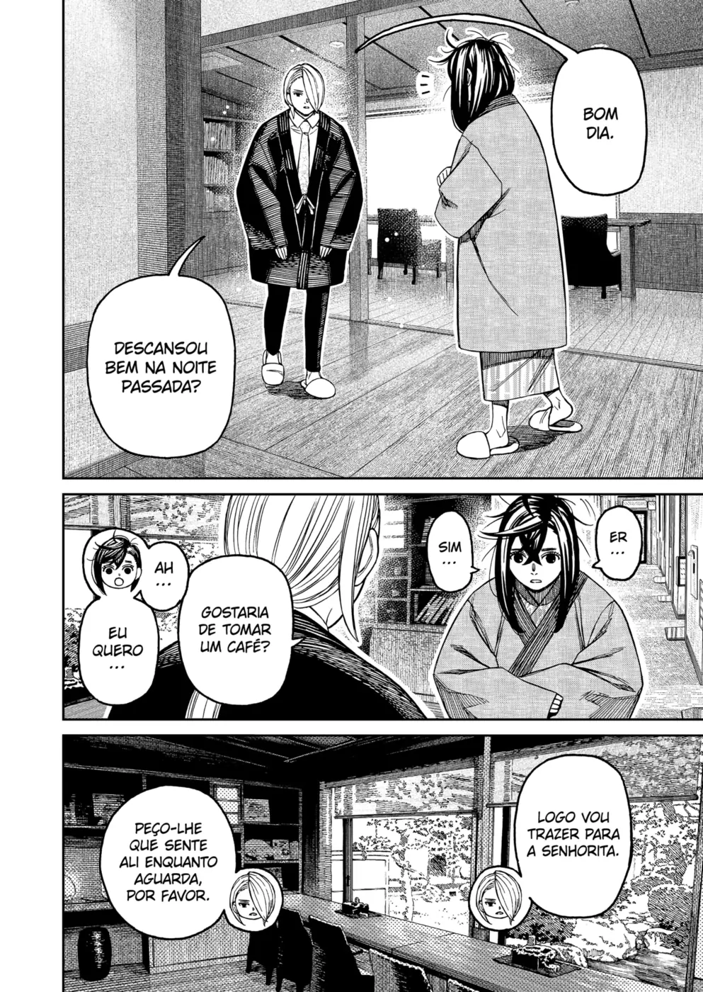 Read Dandadan BR Manga Online