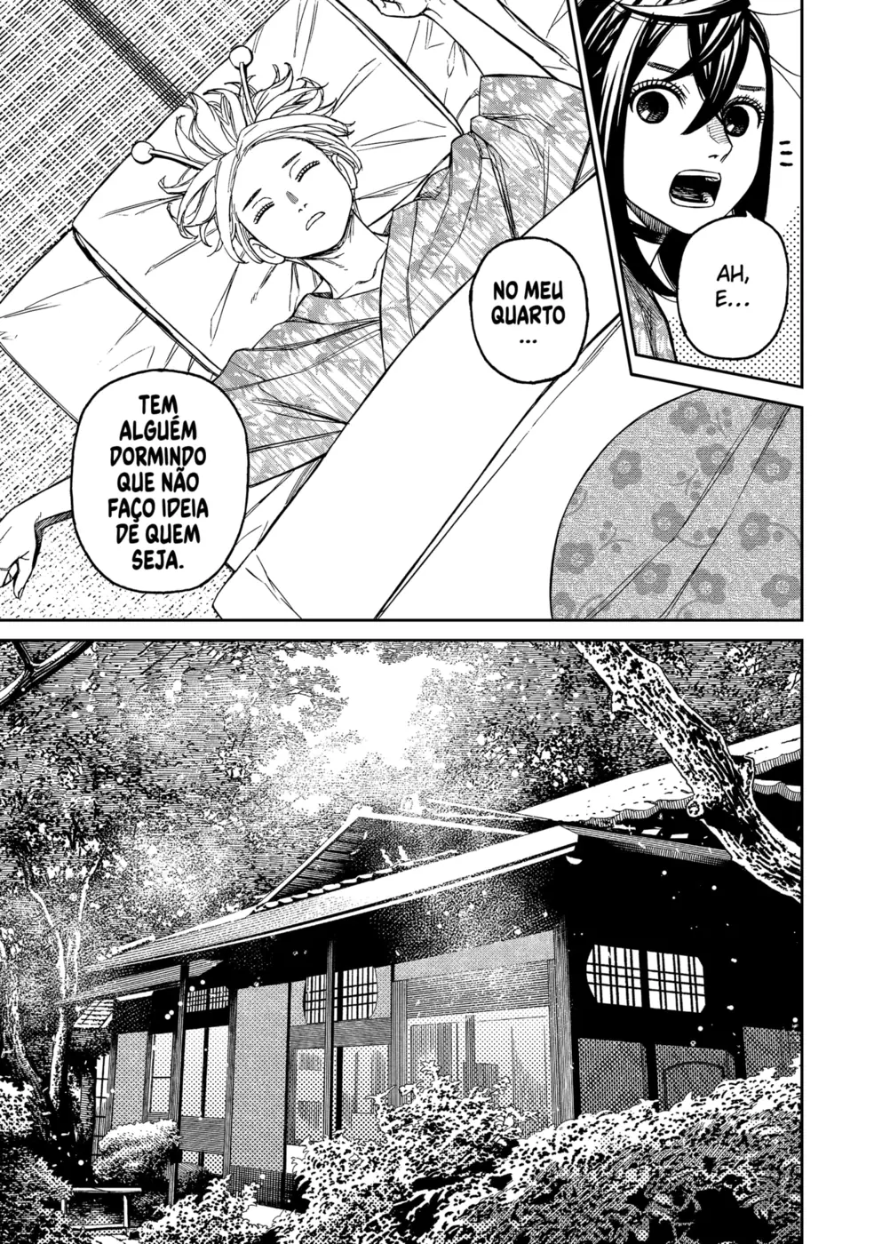 Read Dandadan BR Manga Online