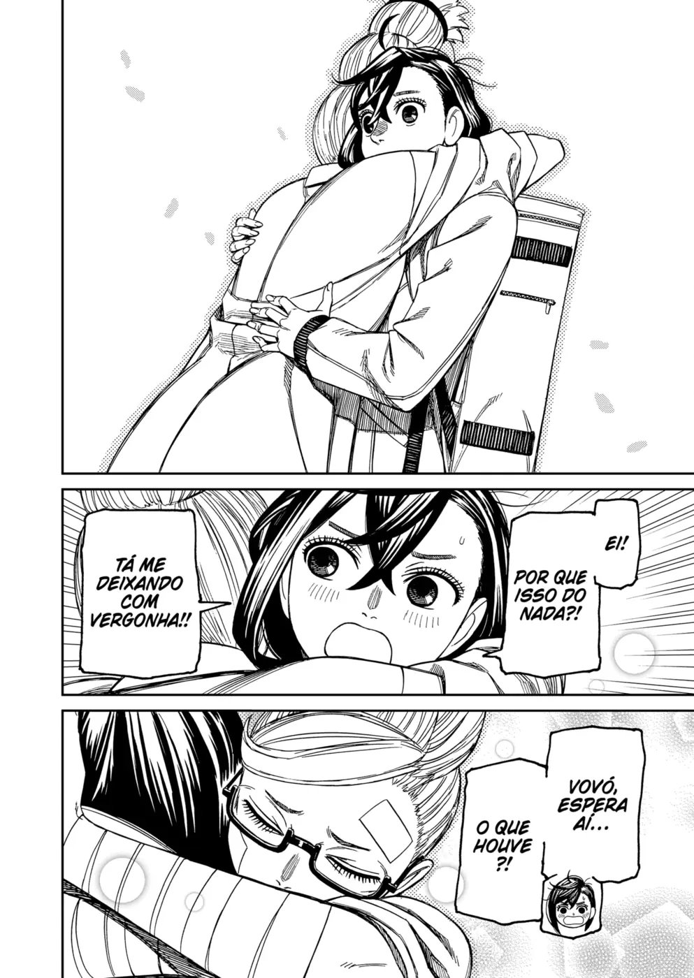 Read Dandadan BR Manga Online
