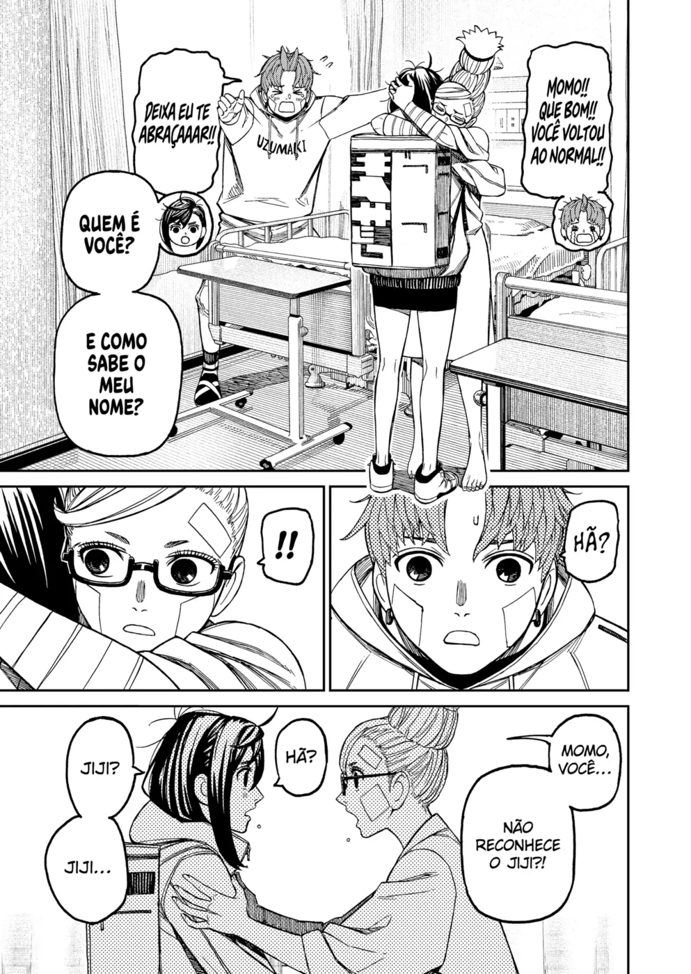Read Dandadan BR Manga Online