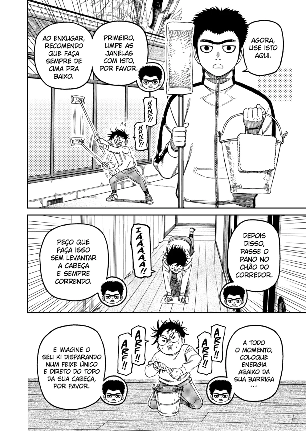 Read Dandadan BR Manga Online