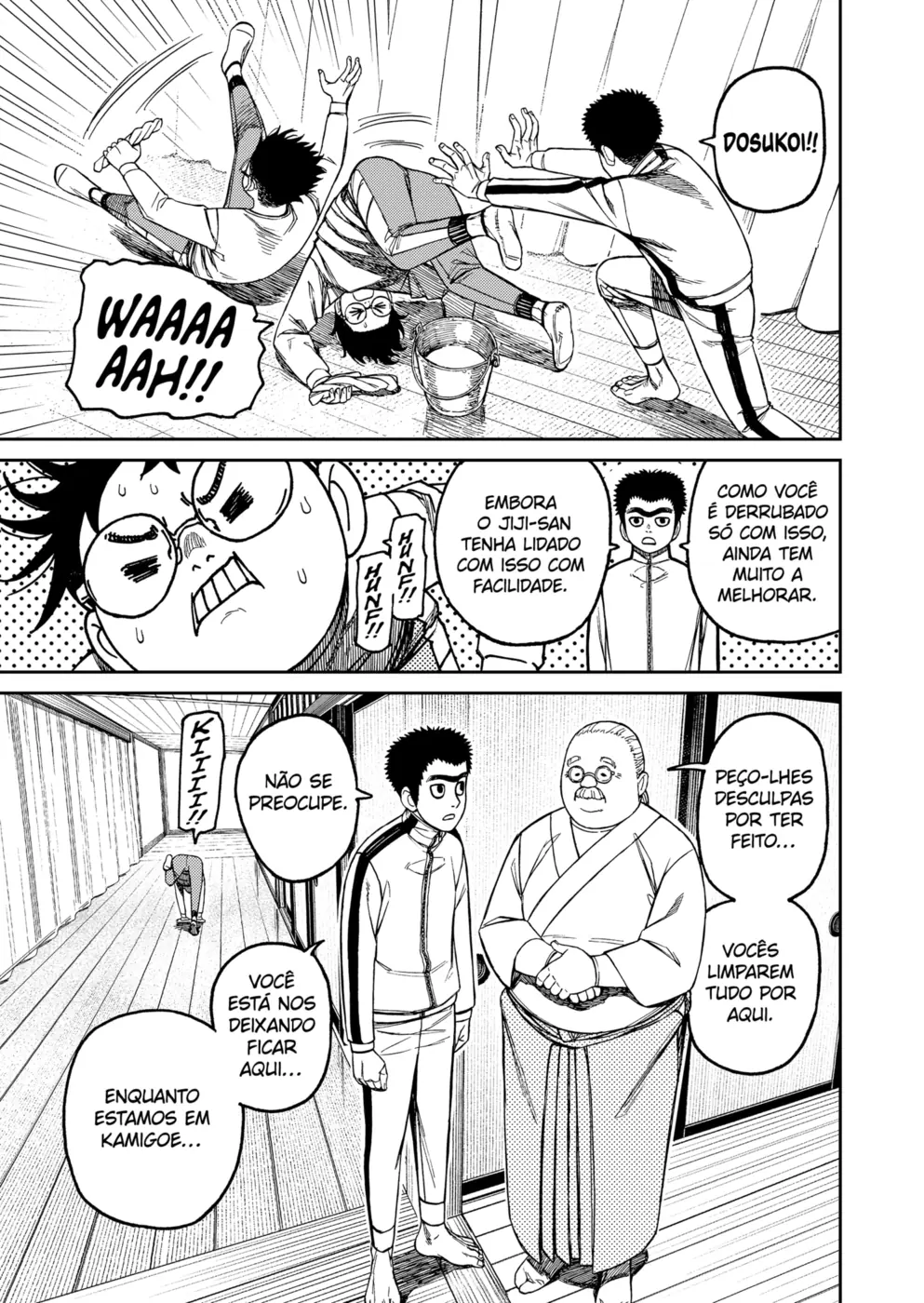 Read Dandadan BR Manga Online