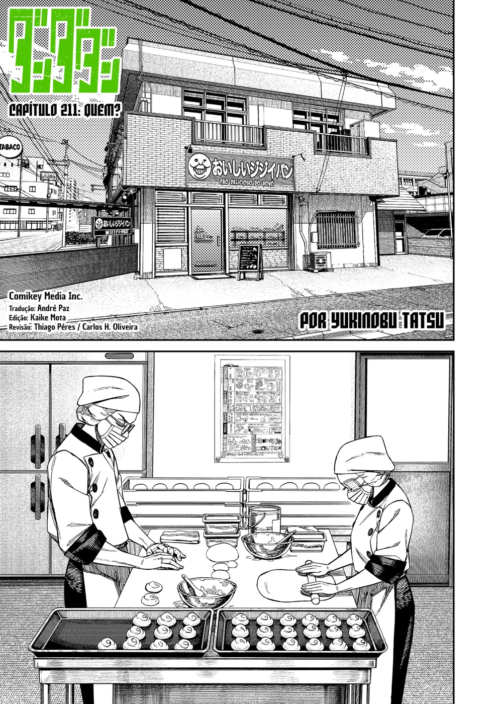 Read Dandadan BR Manga Online