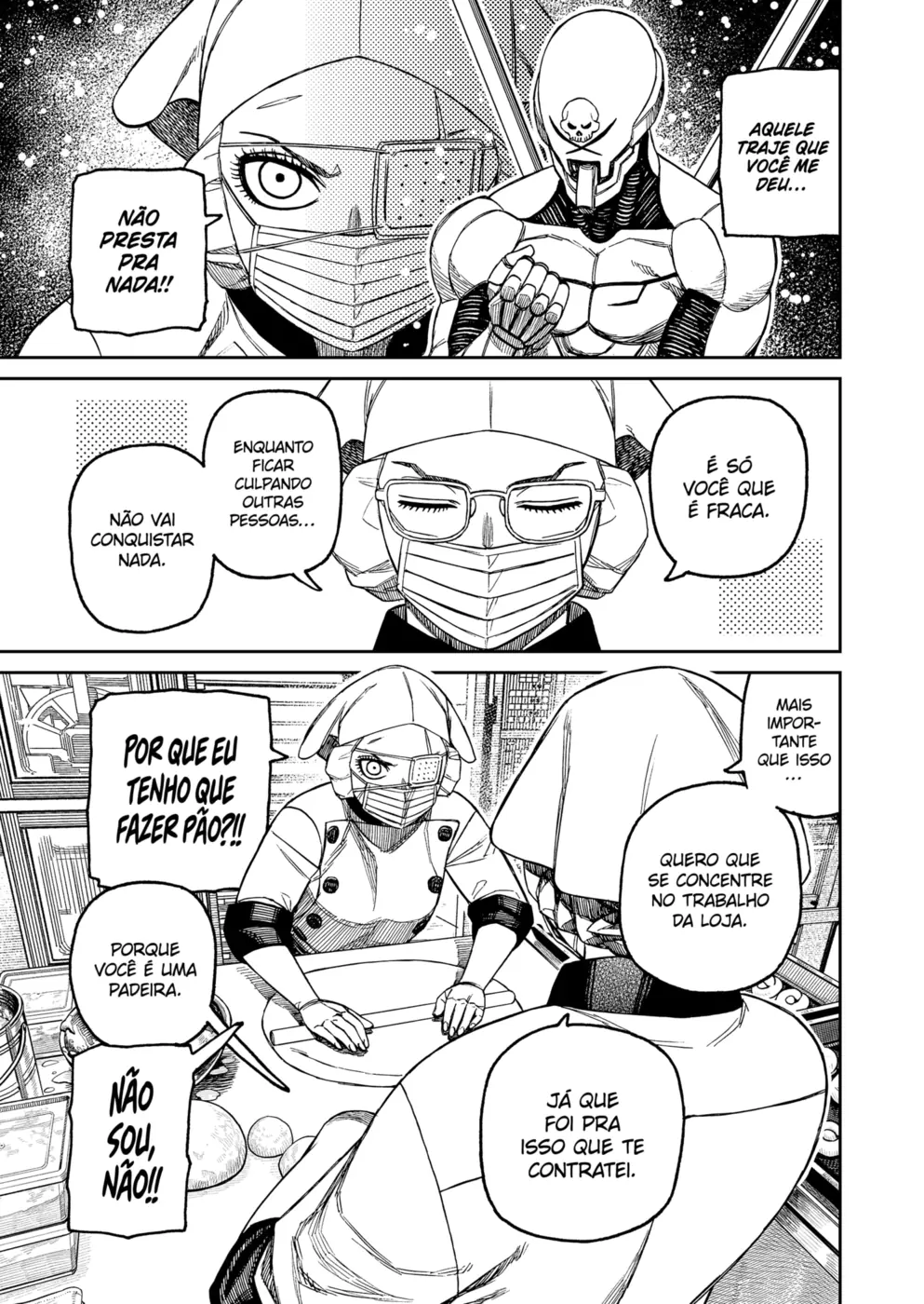 Read Dandadan BR Manga Online