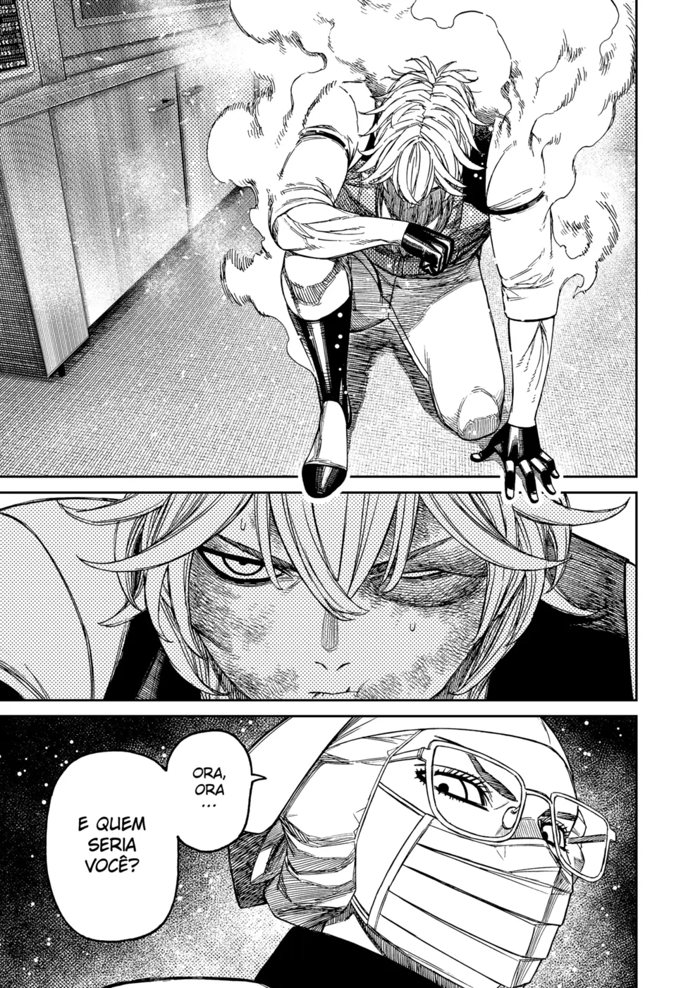 Read Dandadan BR Manga Online