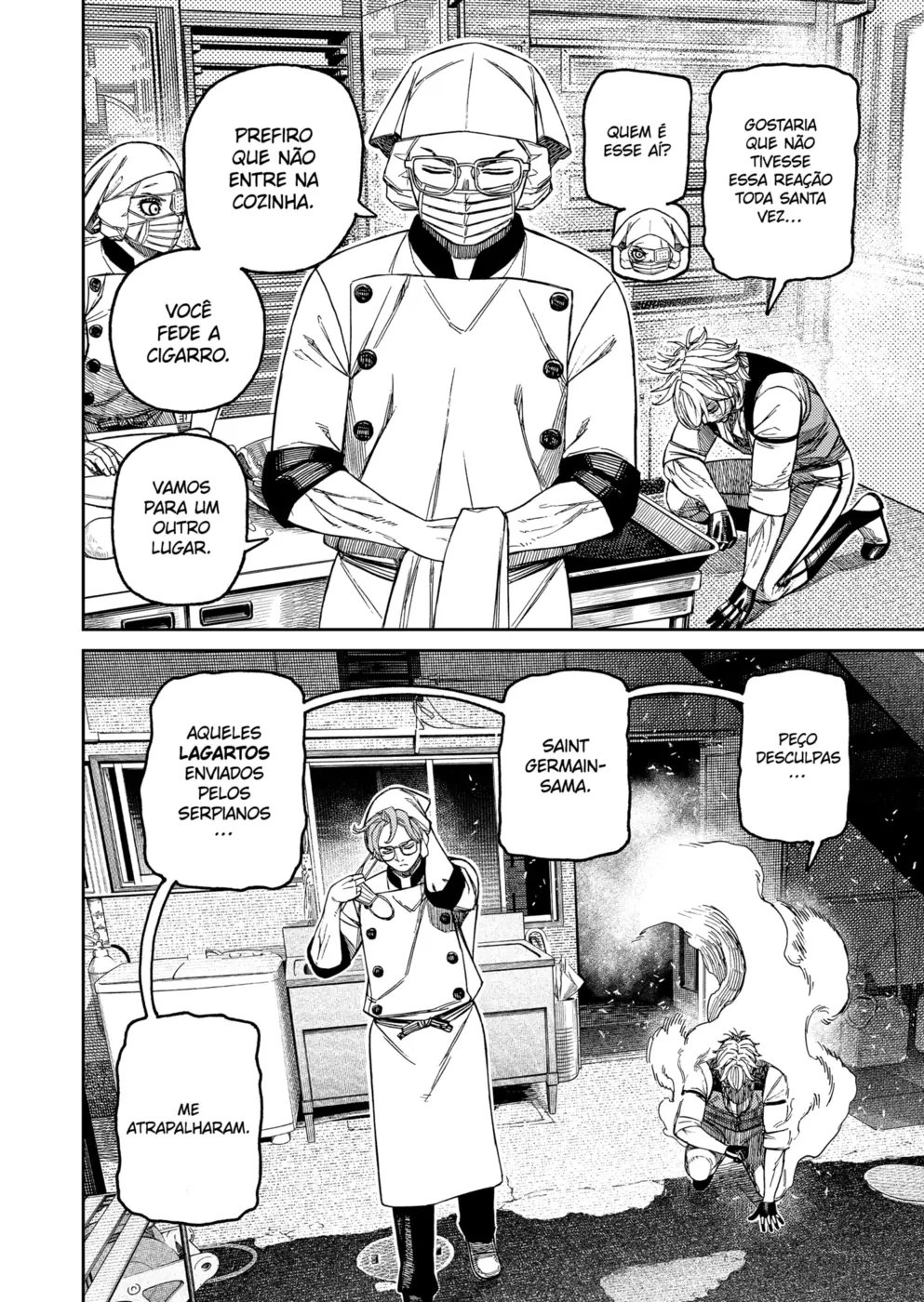 Read Dandadan BR Manga Online