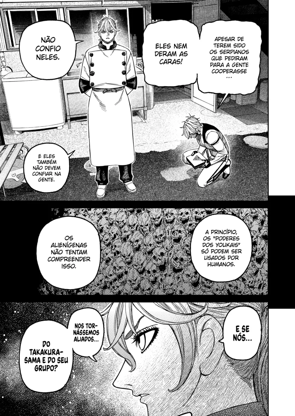 Read Dandadan BR Manga Online