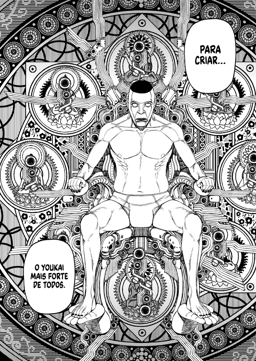 Read Dandadan BR Manga Online
