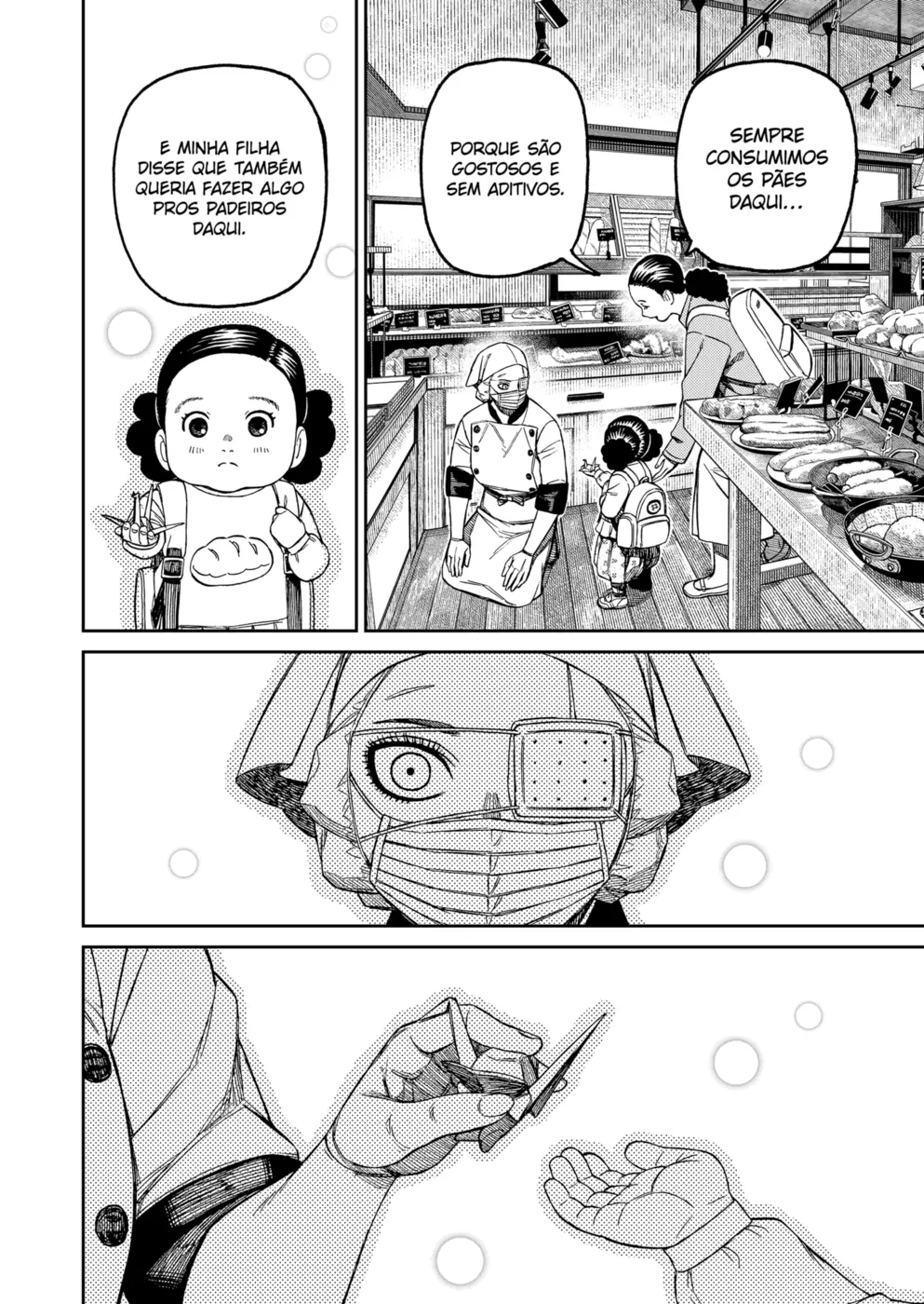 Read Dandadan BR Manga Online