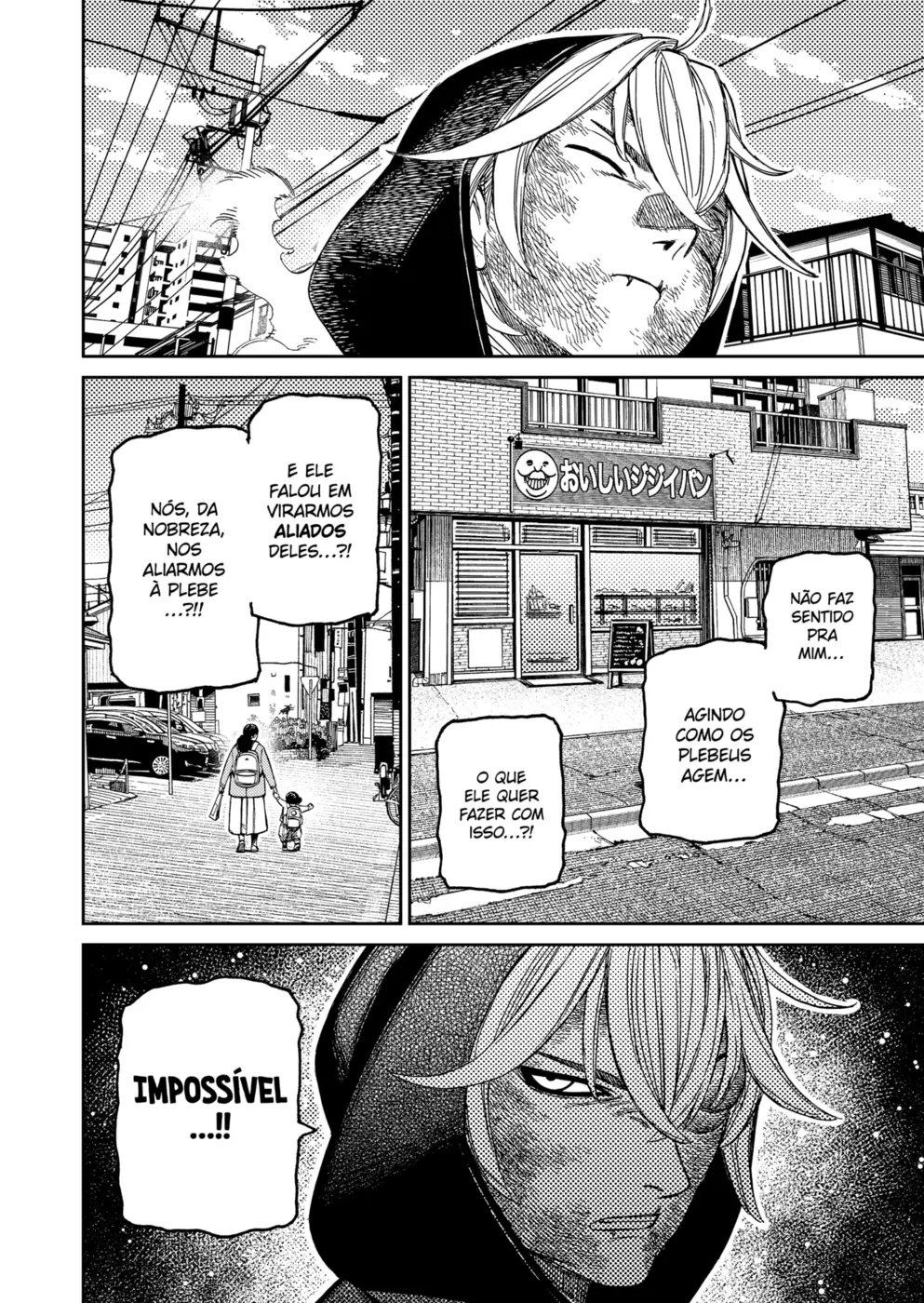 Read Dandadan BR Manga Online
