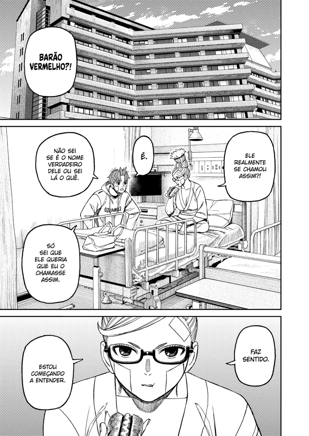 Read Dandadan BR Manga Online