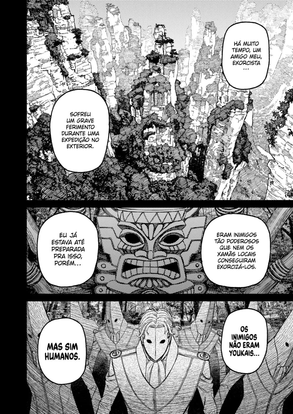 Read Dandadan BR Manga Online