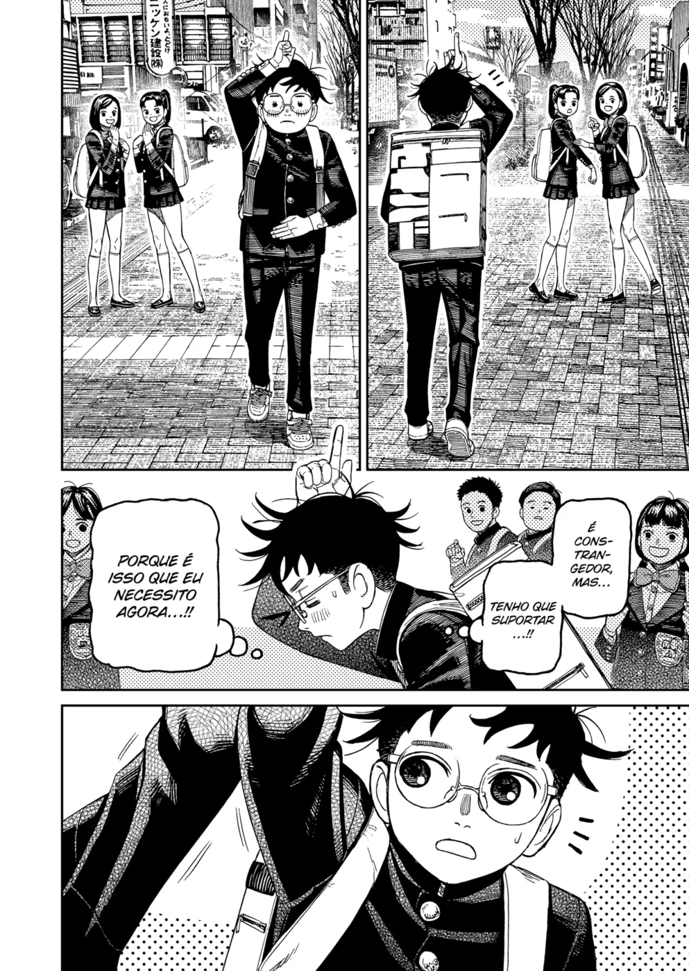 Read Dandadan BR Manga Online